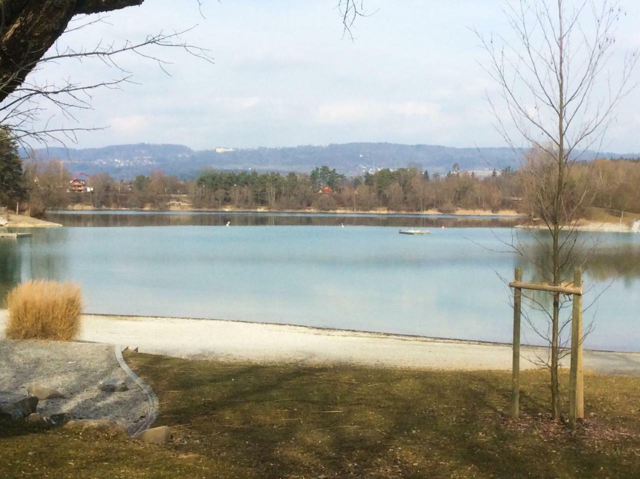 Ferien-Appartement Am Schlosssee ซาเลม ภายนอก รูปภาพ